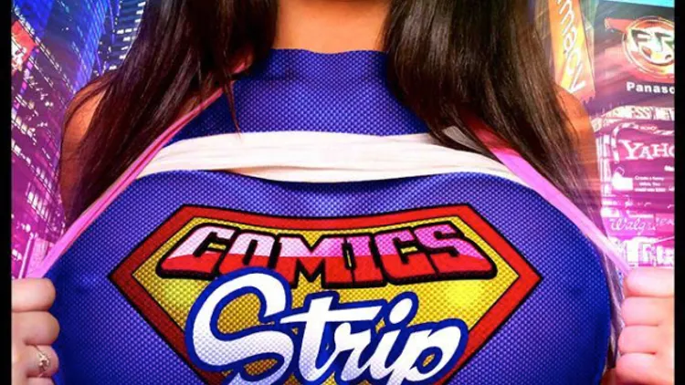 COMICS STRIP