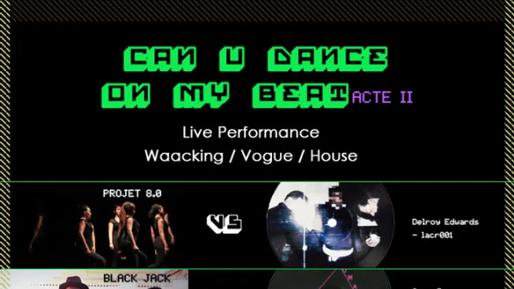 ATMOSPHERE présente R U HOUSE spéciale can u dance on my beat