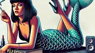 Une Sirène dans l'Océan de la Pop Music - Conférence Gesticulée - Sarah Battegay