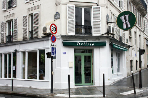 Delirio Restaurant Paris