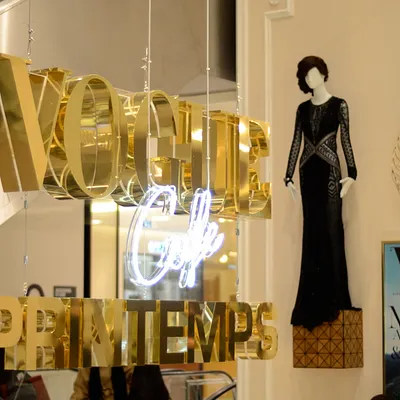Le Vogue Café, une adresse éphémère 100% fashion