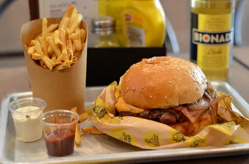 Mamie Burger Grands Boulevards Restaurant Paris
