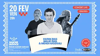Karim Ziad, Mehdi Nassouli, Malik Ziad En Trio