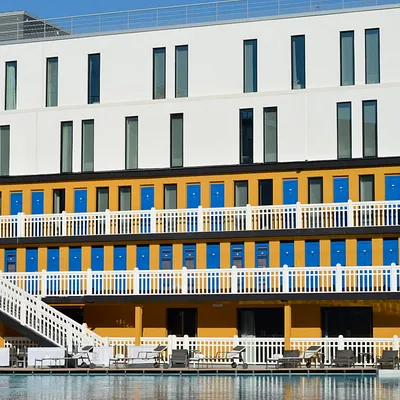 Molitor, la piscine emblématique de la capitale rouvre ses portes
