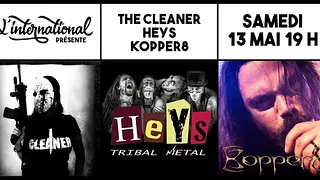 The Cleaner • HeYs • Kopper8 : Live