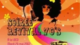 Soirée Revival 70's