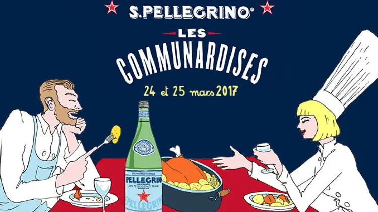 Grand Fooding S.Pellegrino - Les Communardises