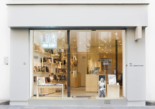 LO/A - Library Of Arts Galerie d'art Shop Paris