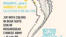 Festival Balades Sonores : Joy With Colors + In Bear Suits + Son Of + Kidsaredead + Chinese Army