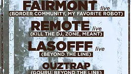 Gouru 3 Years : Fairmont live, Remote live, Lasofff live