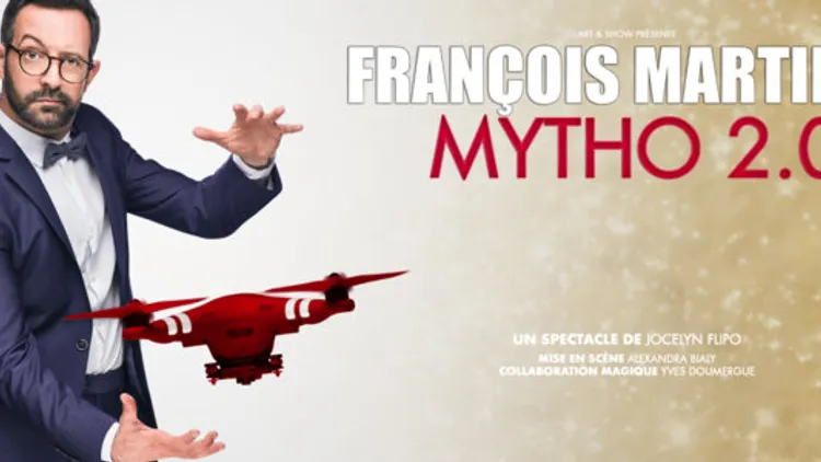 François Martinez dans "Mytho 2.0"