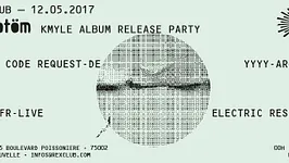 Skryptöm Kmyle Album Release Party w/ Answer Code Request, YYYY live, Kmyle live, Electric Rescue