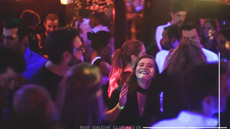 Ce Samedi au RIVE GAUCHE CLUB