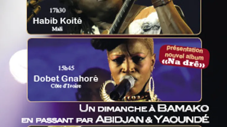 Un Dimanche À Bamako En Passant Par Abidjan & Yaoundé