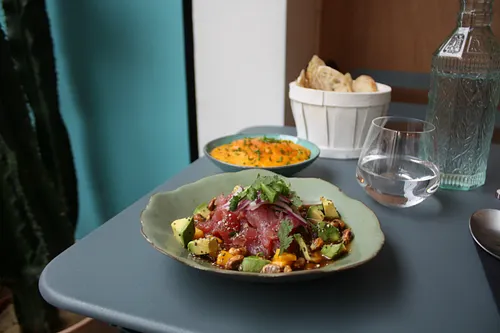 La Vague Restaurant Paris