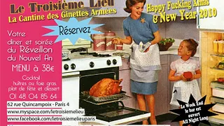 Nouvel An Chez Les Ginettes - Celeste Party