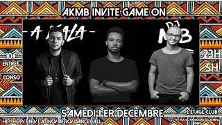 AKMB invite Game-On
