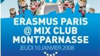 Erasmus Paris Spéciale Nouvel An Russe