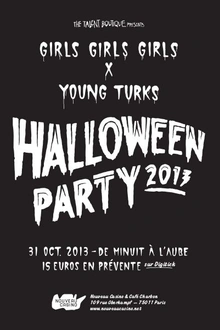 Halloween Party : Mykki Blanco + Eclair Fifi + Sampha