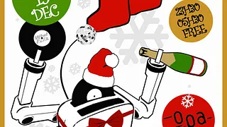 Soulist Sound System Christmas Party