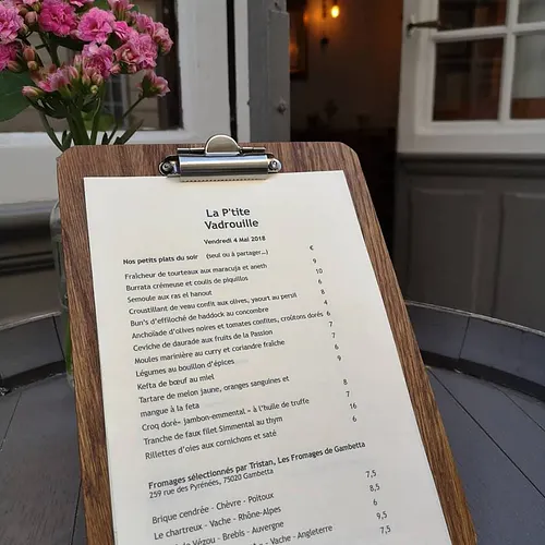 La P'tite Vadrouille Restaurant Paris