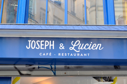 Joseph & Lucien Restaurant Paris