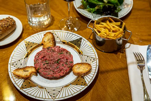 Le Bœuf sur le Toit Restaurant Salle Paris