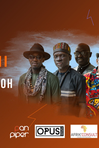 Xalam II en concert, retour du légendaire groupe sénégalais - Pan Piper - vendredi 7 juillet