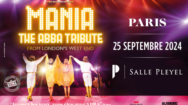 MANIA : THE ABBA TRIBUTE