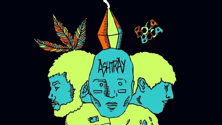 Stamp x Ashtray