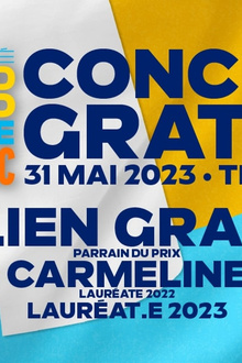 Prix Société Pernod Ricard France Live Music 2023, concert mercredi 31 mai au Trabendo !