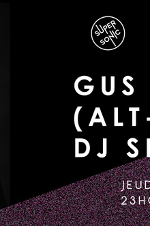 Alt-J Aftershow w/ Gus (alt-J) DJ set / Supersonic