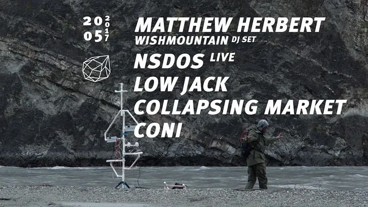 Concrete: Matthew Herbert (Wishmountain djset), NSDOS live