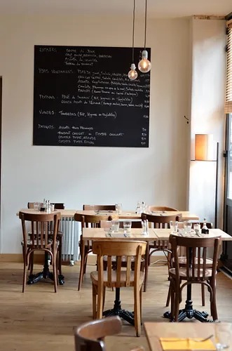 La Petite Fabrique Restaurant Paris