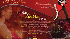 EXCPETIONNELLE SOIREE SALSA AU GIBUS