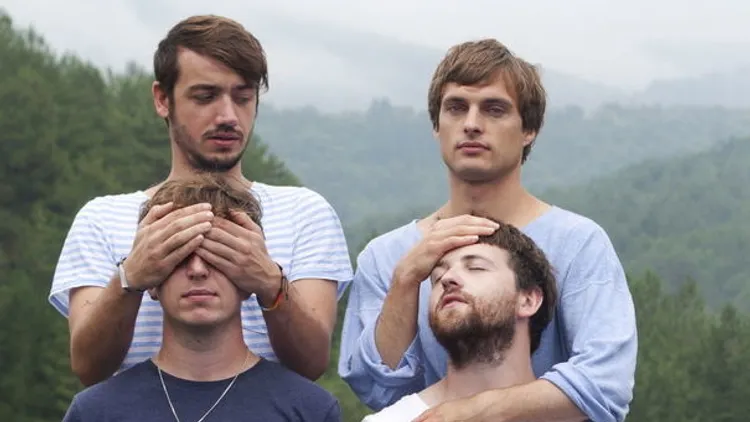 Francois and the atlas mountains + Jabberwocky