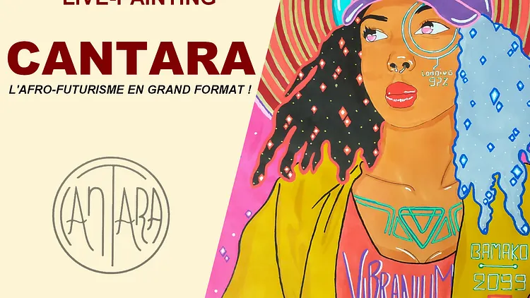 Live Painting - Cantara