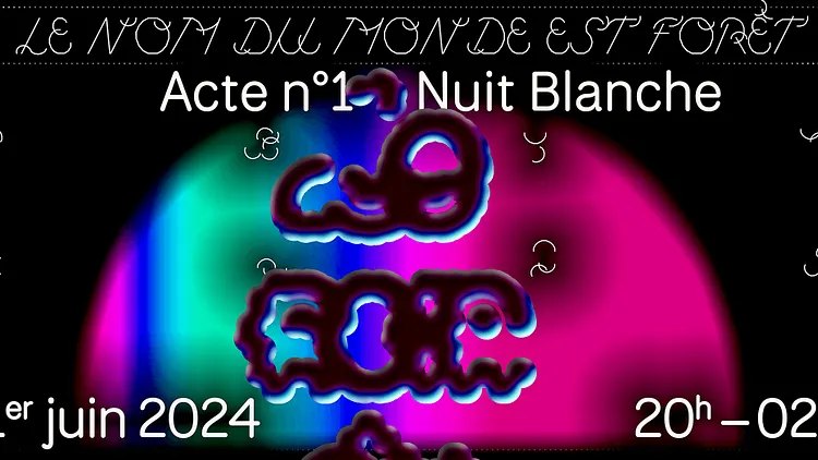 Nuit Blanche au 6b