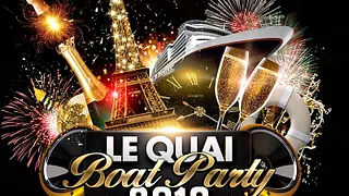 PARIS "BOAT PARTY" 2016