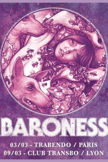Baroness en concert