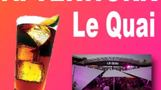 Afterwork au Quai