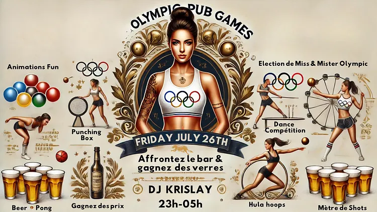 OLYMPIC PUB GAMES