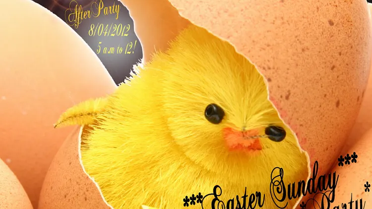 Easter Sunday Party