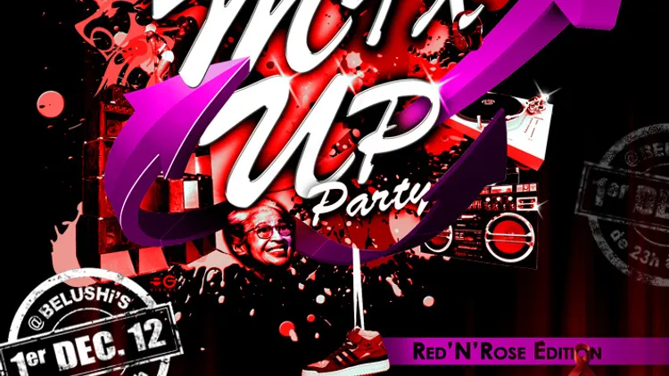 Mix Up Party #2 - Red'N'Rose Edition