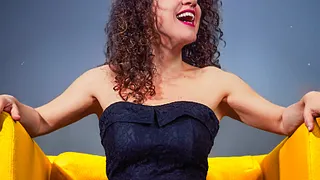 KARINE DUBERNET DANS SOURIS PAS