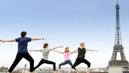 Break Yoga à la Maison Blanche