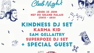 CINEMA PARADISO/SUPERCLUB - KITSUNÉ CLUB NIGHT