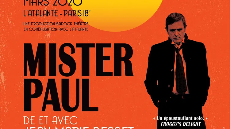 "Mister Paul" de Jean-Marie BESSET