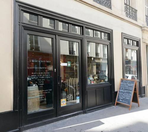 L'épicerie Saint Sabin Bar Restaurant Shop Paris