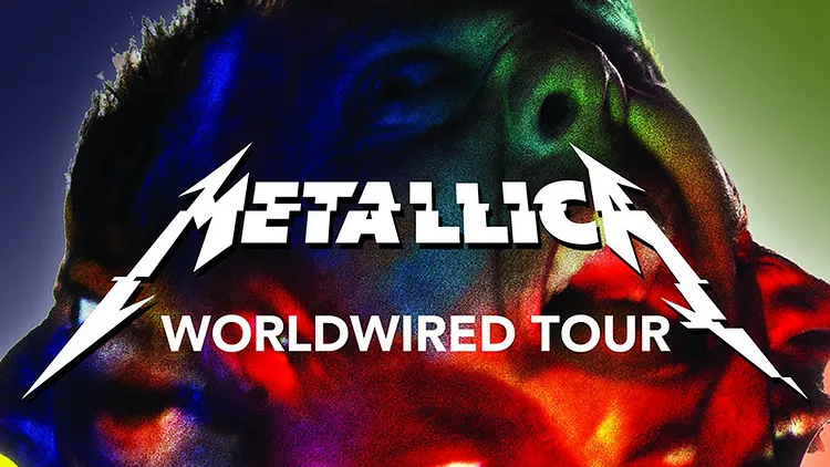 Metallica WorldWired Tour